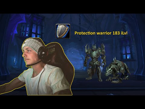 World Of Warcraft Protection Warrior 183 iLvl | Torghast Skoldus Hall Layer 8