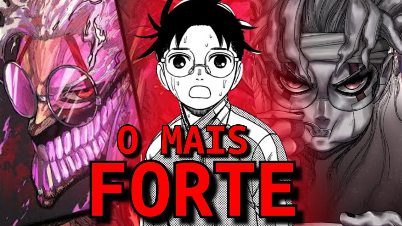 Okarun NÃO PERDEU seus PODERES- Dandadan 167