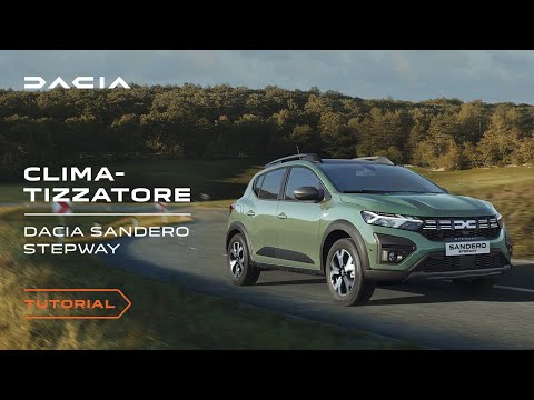 Sandero e Sandero Stepway - Climatizzatore