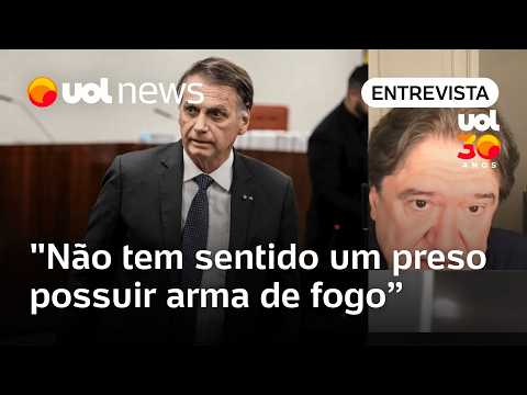 Bolsonaro pode voltar para a prisão se for comprovado que arma é dele? Jurista explica