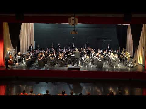 CHS Wind Ensemble Festival Performance - Paris Sketches