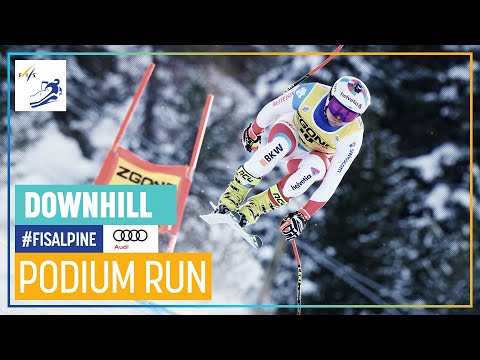 Urs Kryenbuehl | 3rd place | Bormio |  Men's Downhill | FIS Alpine