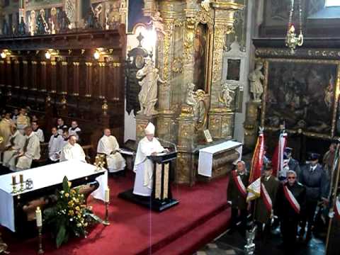 Święto Narodowe -homilia ks.bp. Edwarda Frankowskiego-katedra w Sandomierzu 11 XI 2011 r