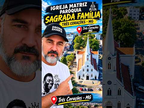 IGREJA MATRIZ DE TRÊS CORAÇÕES I #dronesampa