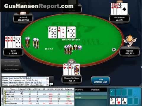 Gus Hansen vs Tom "Durrr" Dwan