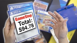 Ordering Rare Used PS4 Games From GameStop. | Game Collecting Pickups Ep. 4