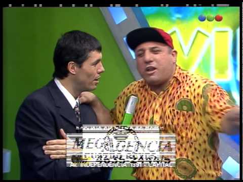 Show del chiste: Rolando, gallegos - Videomatch 99