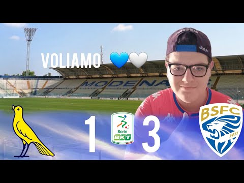 MODENA-BRESCIA 1-3 VOLIAMO💙🤍