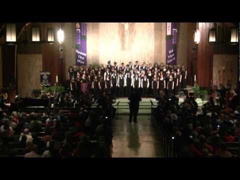 2012 Glynn Academy Chorus Christmas Program - December 11, 2012