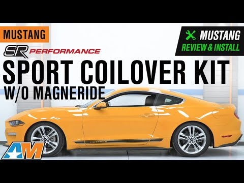 2015-2019 Mustang SR Performance Sport Coilover Kit (w/o MagnaRide) Review & Install