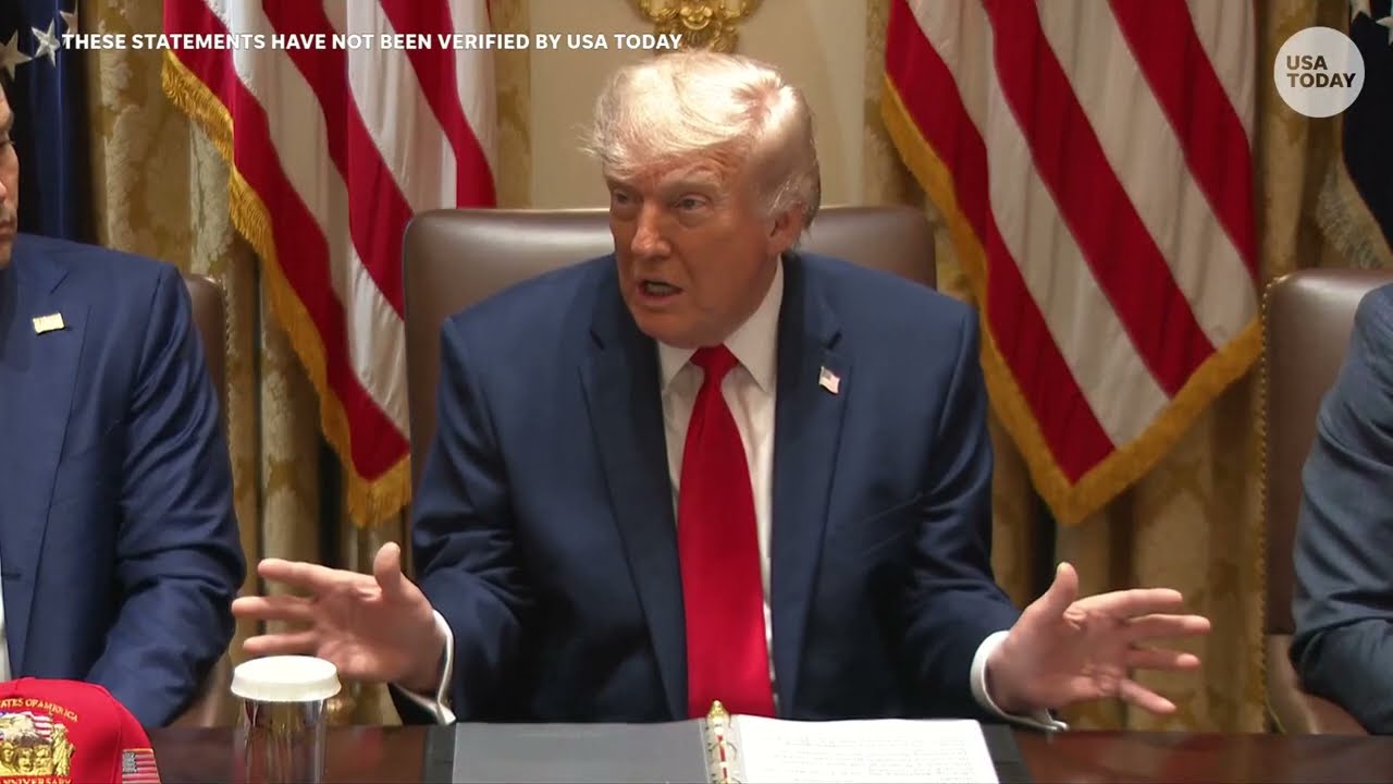 Trump threatens to 'blow up' Oman, addresses Strait of Hormuz, claims gas prices will drop post-war