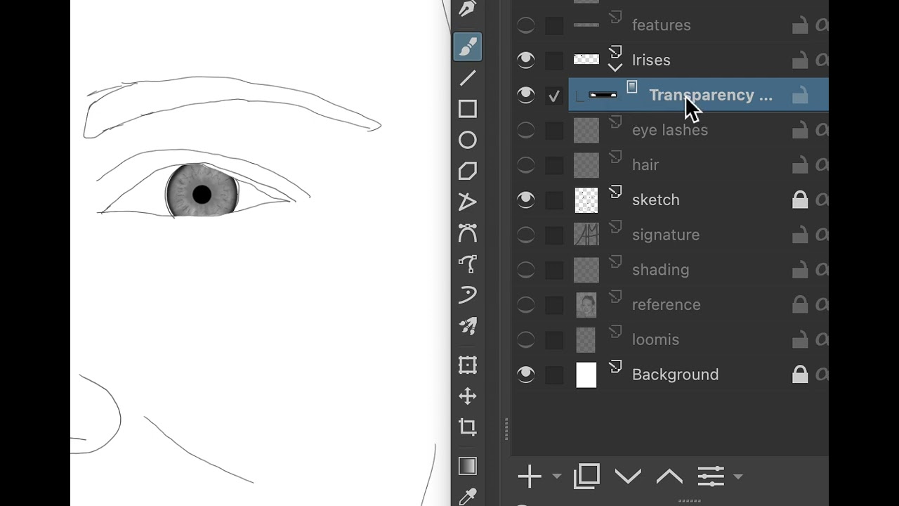 Can't Paint White on My Transparency Mask? - General Questions - Krita ...