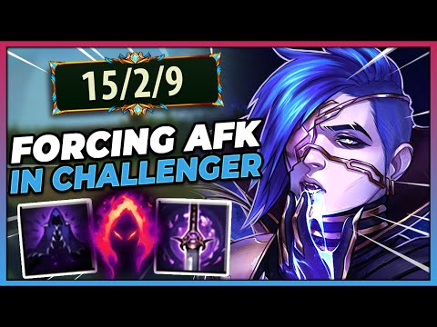 I OUT JUNGLED Them So Hard That Their Jungler RAGED and WENT AFK IN CHALLENGER - League of Legends