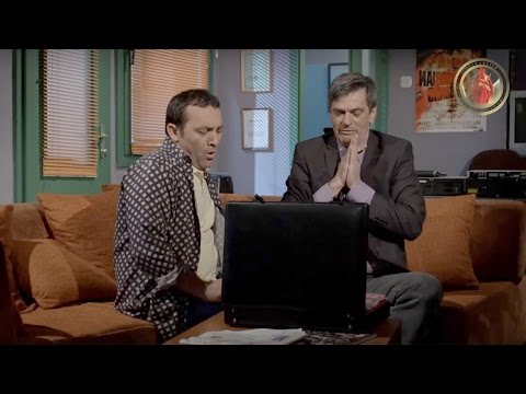 Lud, zbunjen, normalan Ep 176 - Avion, pištolj i banka (CIJELA EPIZODA)