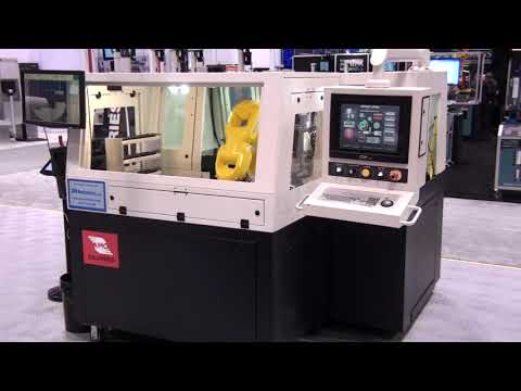 Robotic Loading with Fanuc Robot on Hi-Accuracy System