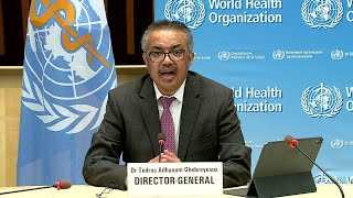 Tedros on virus battle: These are the hard miles
