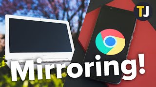 Mirror Your Android Device to a Chromebook!