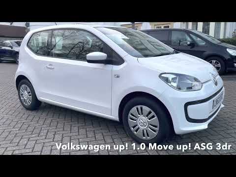 Volkswagen up! 1.0 Move up! ASG 3dr (Auto)