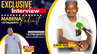 Download lagu EXCLUSIVE INTERVIEW WITH G WISE MAN mp3 Download lagu EXCLUSIVE INTERVIEW WITH G WISE MAN mp3