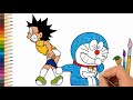 Vẽ Tranh Doraemon Troll Tụt Quần Nobita Doraemon Pulls Down Nobita S Pants Doraemon Troll Nobi