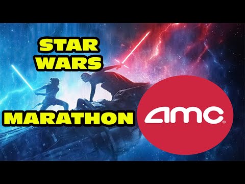 AMC Theatres to offer insane 27 hour Star Wars Marathon ahead of The Rise of Skywalker!