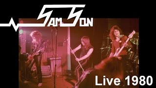 SAMSON - Live Reading 1980 - Full show (Heavy metal, hard rock)