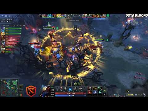 🔥 COMEBACK SKITER - SVEN : TEAM FALCONS VS TEAM NEMESIS THE INTERNATIONAL 2025 DOTA 7.39d 14 13 8 🔥