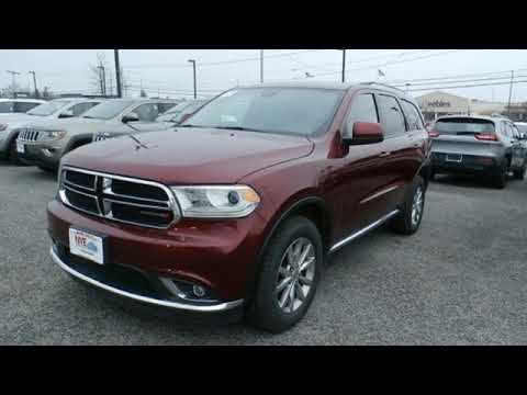 2017 Dodge Durango Utica NY Oneida, NY #BC0198 - SOLD