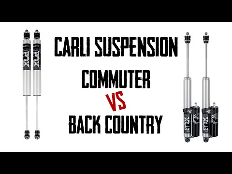 Carli Suspension Commuter vs Back Country | What's Right for YOUR Truck?
