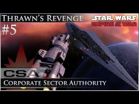 Devastation Over Dathomir [Ep 5] Thrawn's Revenge 2.3 Preview - Star Wars: Empire at War Mod