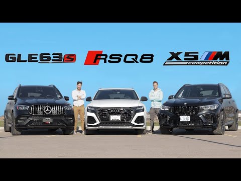 External Review Video _1I77b5goOA for BMW X5 M G05 Crossover (2019)