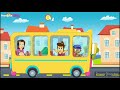 Hooplakidz Wheels On The Bus New Version