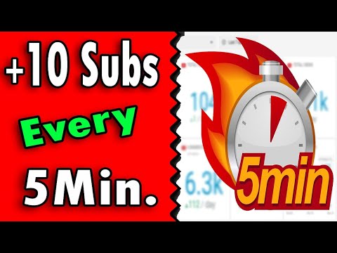 HOW TO GET FREE YOUTUBE SUBSCRIBERS EVERYDAY IN 2020