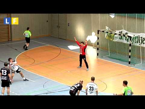 LVB Handballer verlieren knapp beim Saisonauftakt