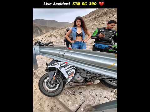 Live Accident 💔😭 KTM RC 390 😱 Crazy Reaction | Super Bike Zx10r | Police Without Helmet Chalan Kato