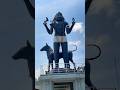 Bhairava Peedam Avalpoondurai Erode TN World S Tallest Bairavar Statue Bhairavapeedam