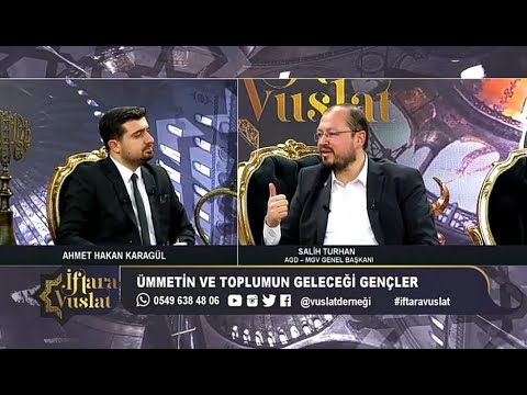 İftara Vuslat | 28.Gün - Ahmet Hakan Karagül - Konukları: Salih Turhan ve Mutasem Alasali