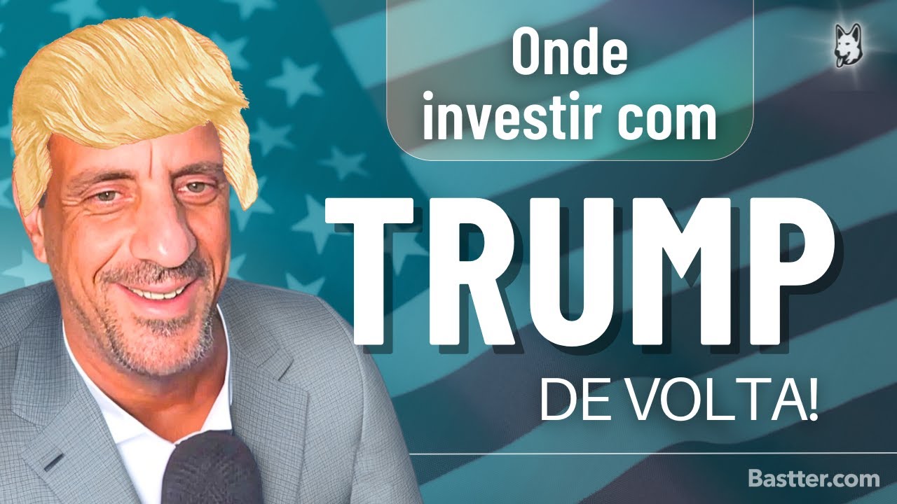 10 PASSOS para DOLARIZAR seus INVESTIMENTOS - Live do Bastter