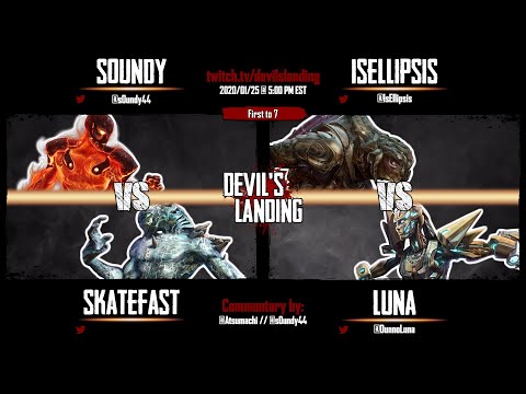 Devil's Landing Week 29 - s0undy vs Skatefast / IsEllipsis vs Luna
