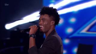 Dalton Harris - Purple Rain (The X Factor UK 2018) [Six-chair Challenge]