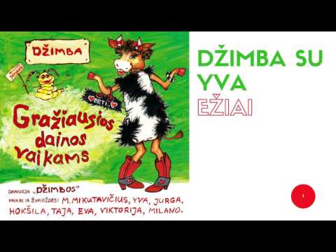 DŽIMBA SU YVA - Ežiai