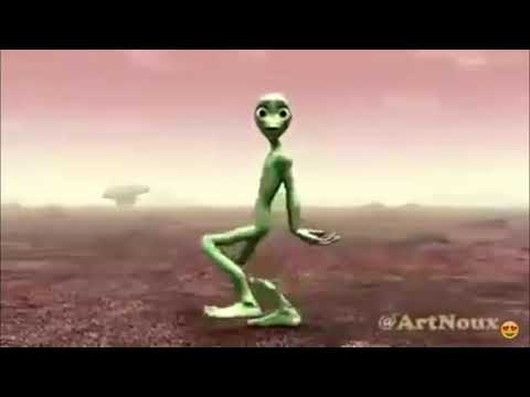 Crazy green frog dance dame tu cosita