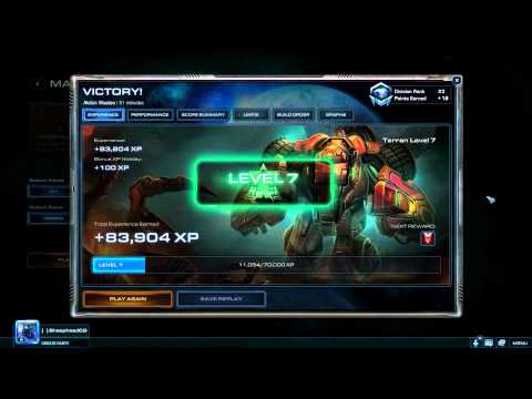 Leveling System Explained - Heart of the Swarm