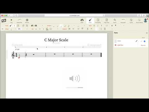 Getting Started in the Free Version of Noteflight