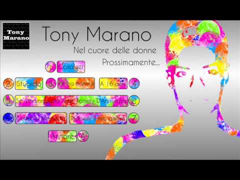 Tony Marano "Nel cuore delle donne" - Anteprima Album