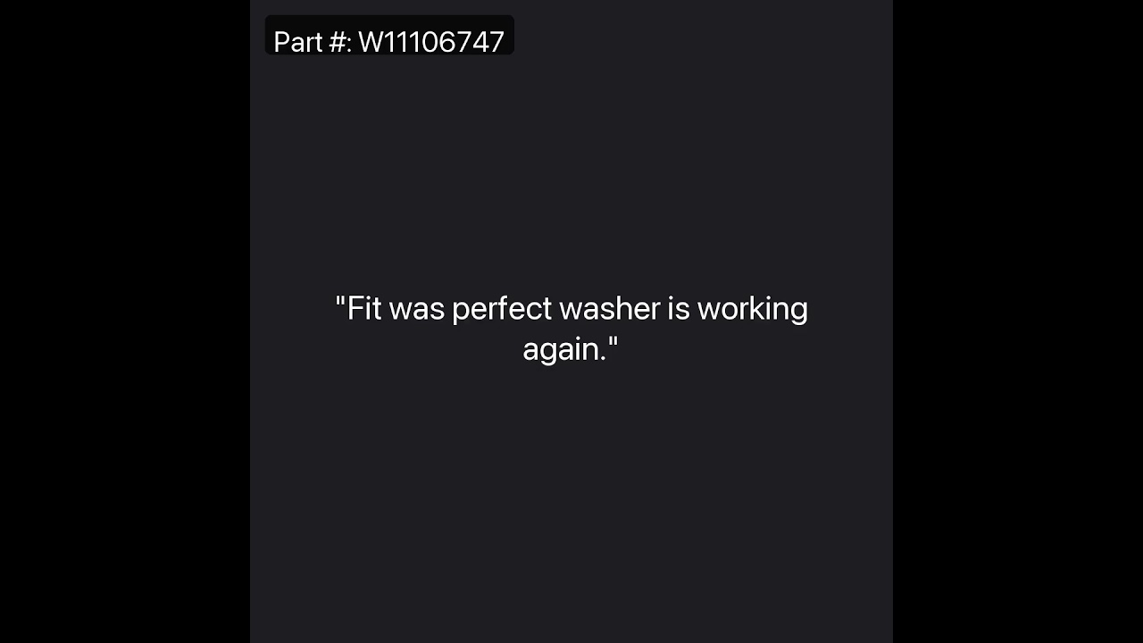 Replacing the Front Load Washer Bellow