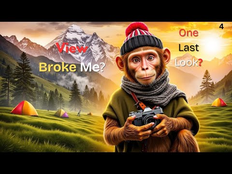 This View Broke Me – My Final Day in Northern Pakistan | Monkey Vlog | Pawfina