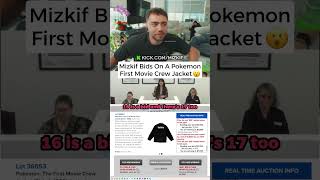 Download lagu Mizkif Bids On A Pokemon First Movie Crew Jacket 😲 mp3 Download lagu Mizkif Bids On A Pokemon First Movie Crew Jacket 😲 mp3