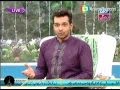 Rabi Pirzada And Annie Khalid Badly Insulted By Junaid Younus In Faisal Qureshi Morning Show