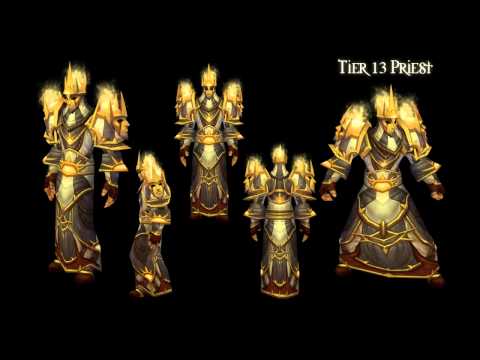 World of Warcraft - Patch 4.3 Tier 13 Preview